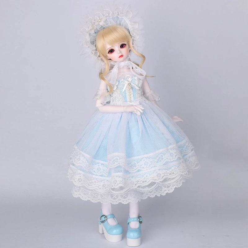 Новое поступление 1/4 BJD кукла BJD/SD красивая кукла с глазами для маленькой девочки на день рождения Рождественский подарок 5