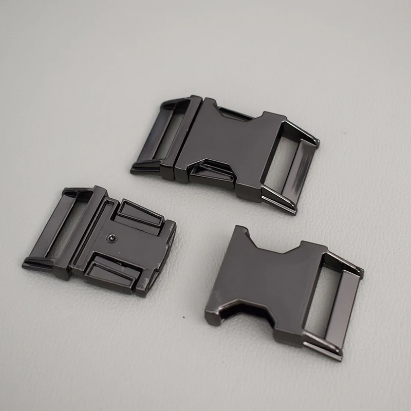 Металлическая пряжка регулировки (металлическая + Регулировочная D-образное