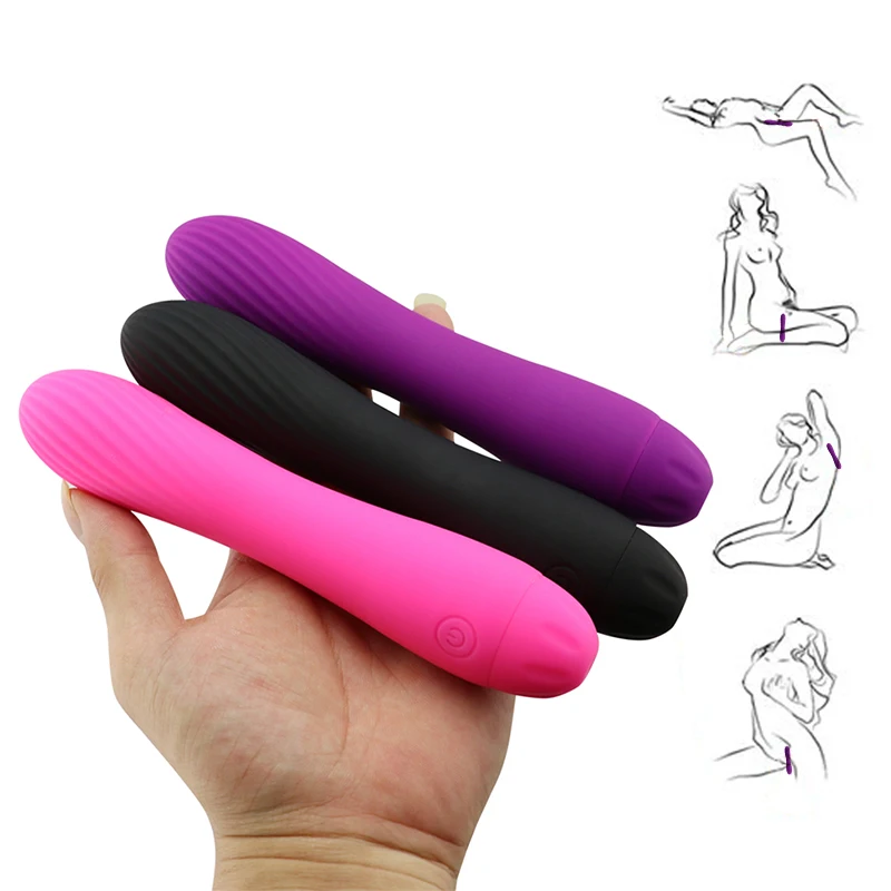 7 Режимов AV вибратор перезаряжаемый Массажер для клитора Женская мастурбация