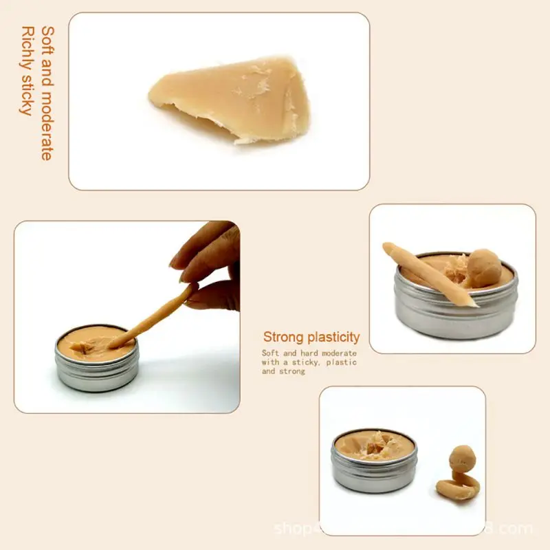 Halloween Makeup Wax For Special Effects Fake Scar Wound Skin Face Body Painting | Дом и сад