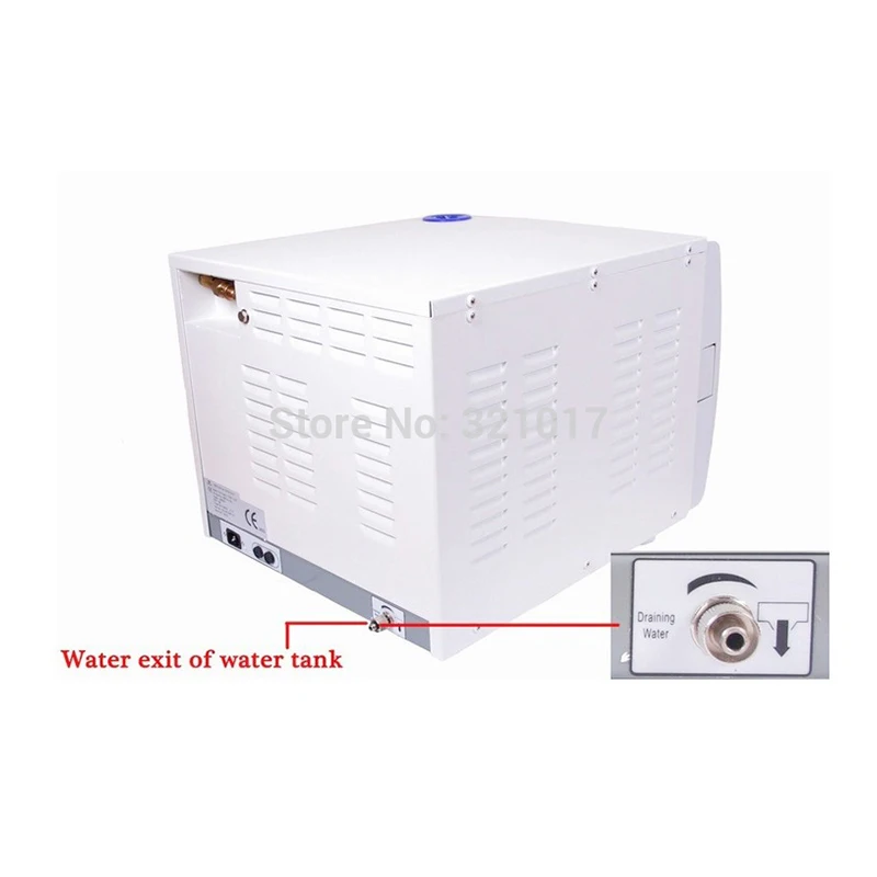 23L стоматологический медицинский автоклав евро класса B стерилизатор с CE