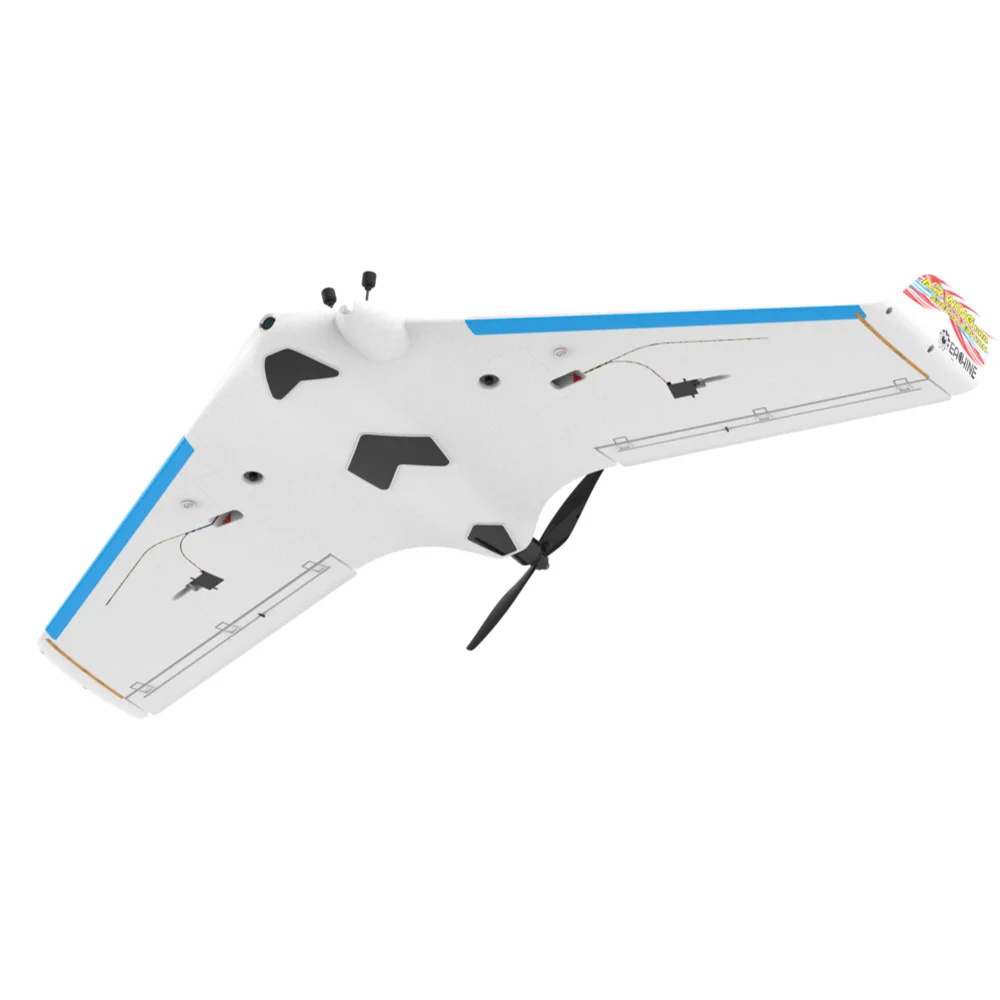 Eachine AR Wing Pro Special Edition 1000 мм Wingspan EPP Drone Flying RC Plane KIT/PNP FPV система дистанционного