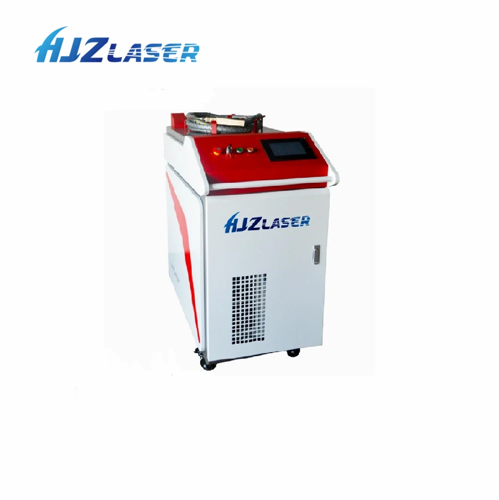 HJZ 2020 Новый портативный волоконно лазерный сварочный аппарат с ЧПУ 500 Вт 1000 1500