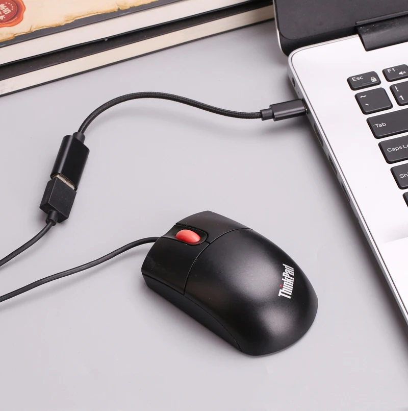 Кабель адаптер оплетка USB OTG типа C для Huawei P40 Oppo Vivo Tablet PC Samsung Galaxy S20 S10 S9 Note 10