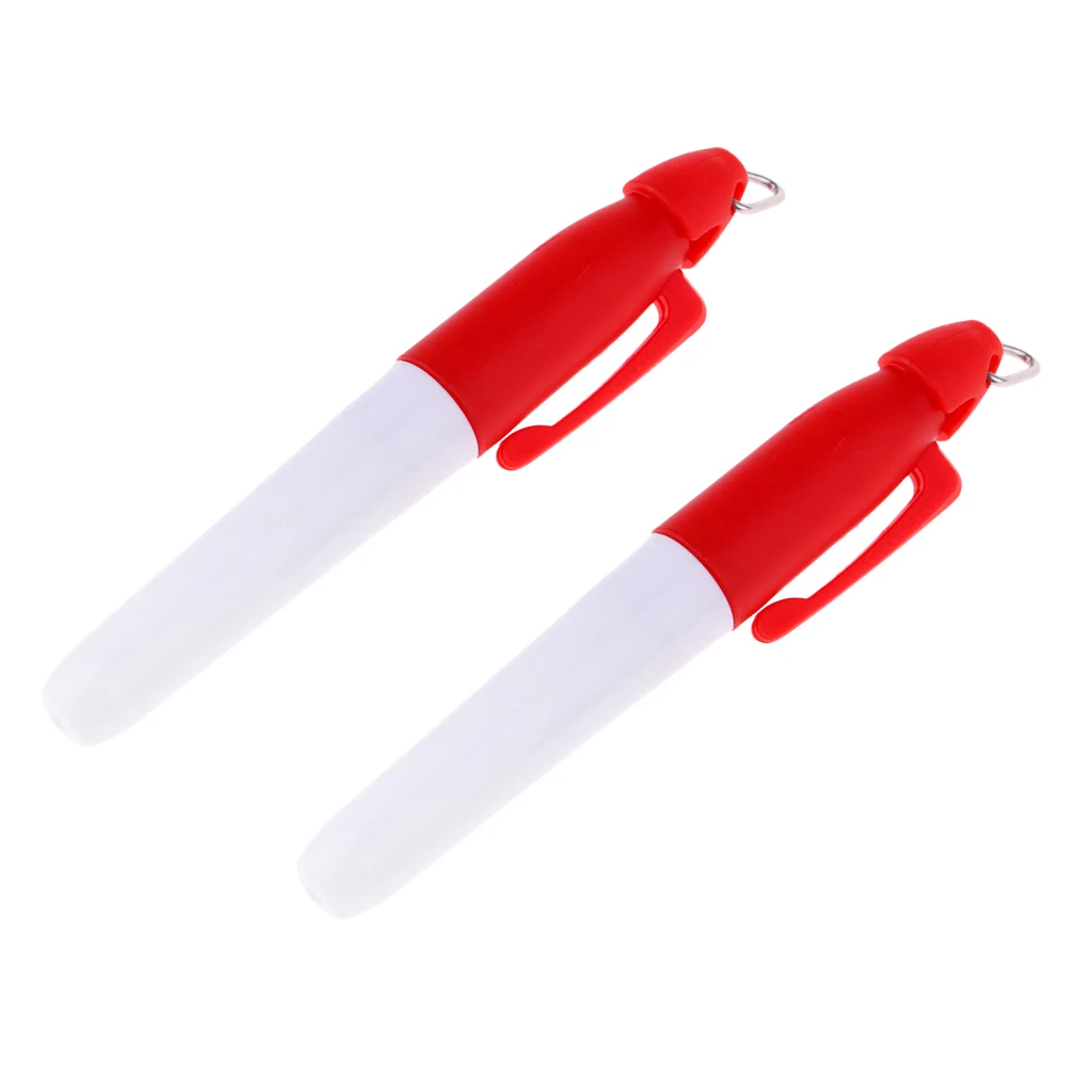 2x шариковая линия для гольфа маркер ручка рисования аксессуары тренировки