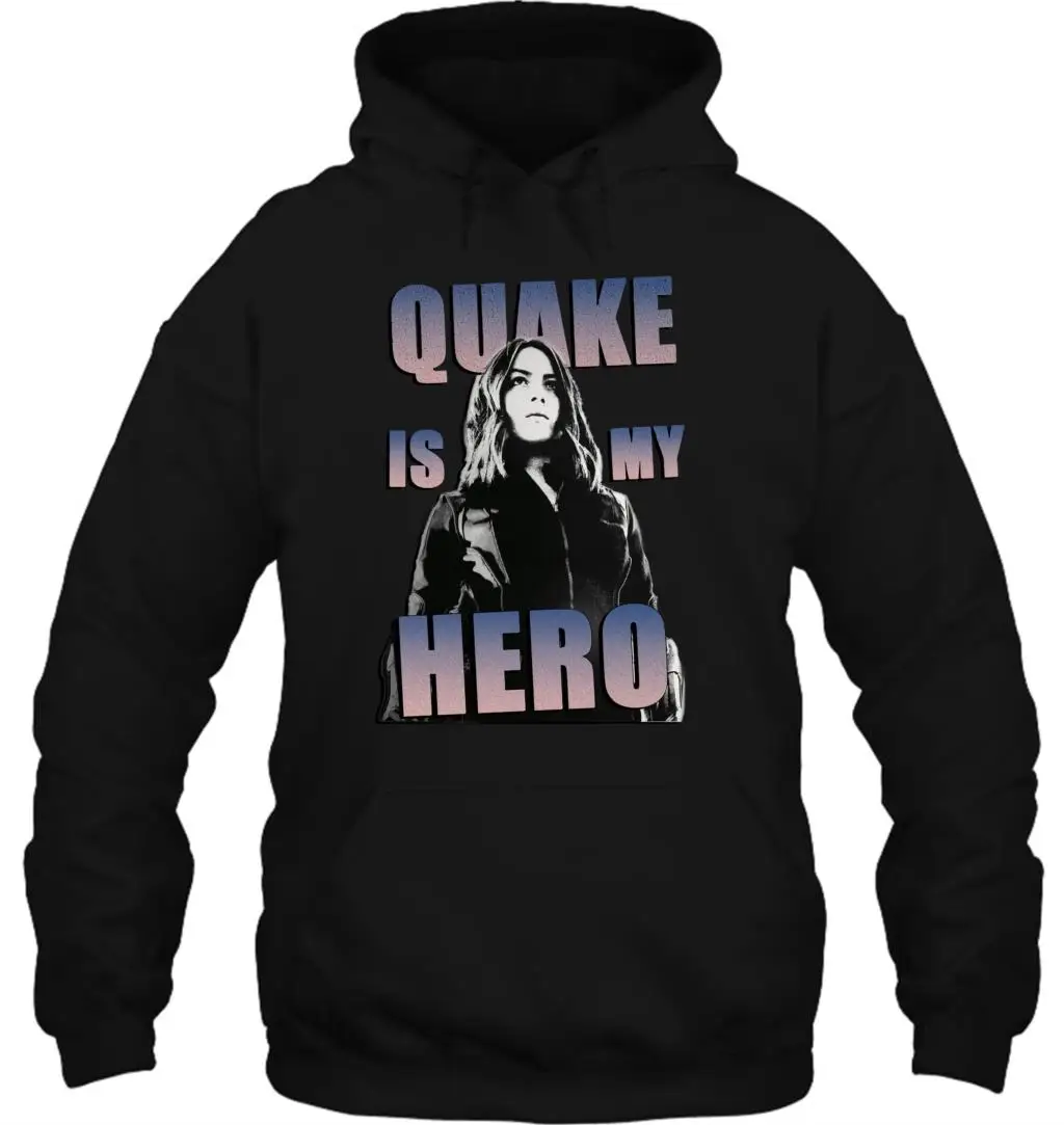 Мужская толстовка с капюшоном Daisy is my Hero (Транс) Quake женская и Уличная одежда |