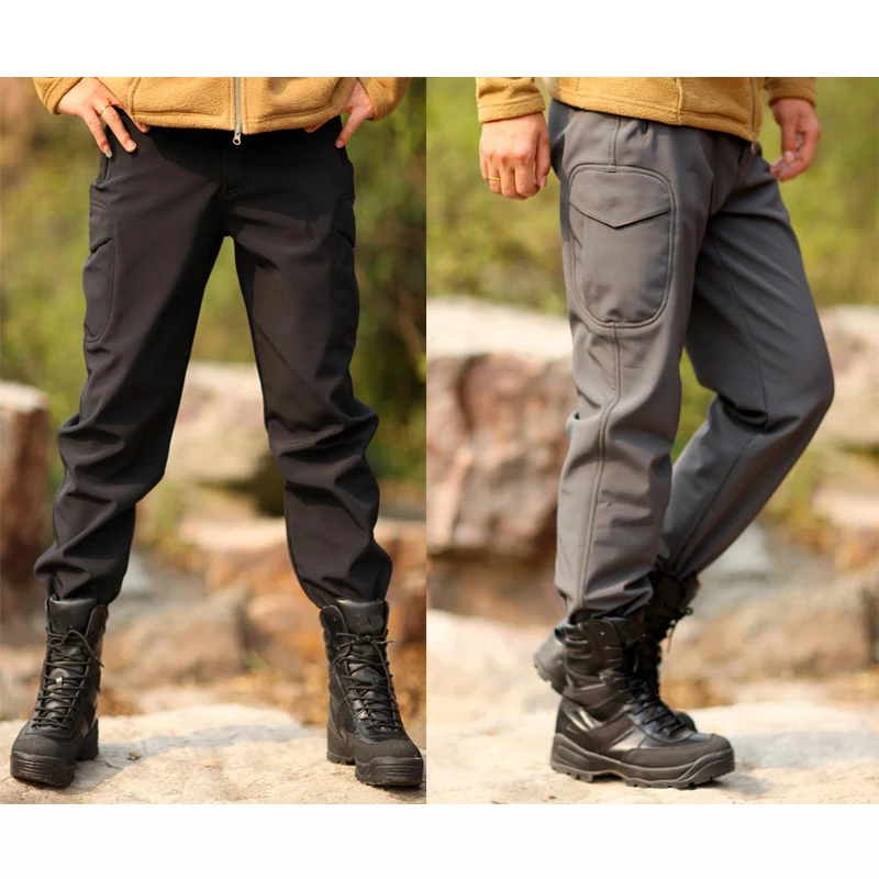 Камуфляжные тактические брюки мужские армейские военные боевые уличные