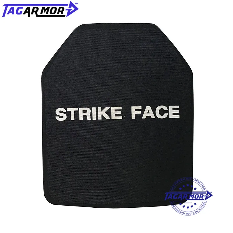 Ультралегкая пуленепробиваемая пластина NIJ Level IIIA одинарная/многоизогнутая PE