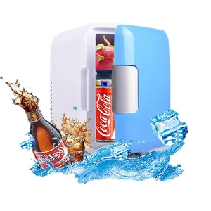 Автомобильный холодильник HA-Life, мини-холодильник с подогревом и охлаждением, маленький летний холодильник 4 л, домашний Бытовой Холодильник для использования в автомобиле, 12220 В