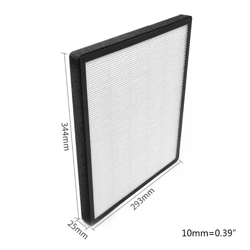 

2 Pack Air Purifier LV-PUR131 Replacement Filter Parts Refreshment Home Appliance Replacement Repair Parts Household