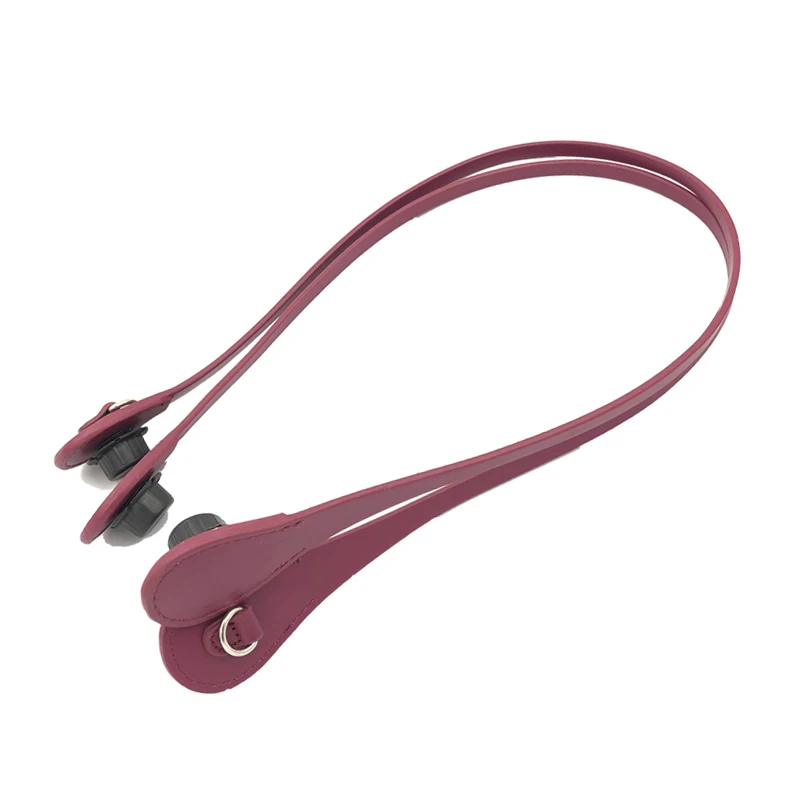 Плоские плечевые ремни с d-образной пряжкой 85 см для круглой сумки городской шик