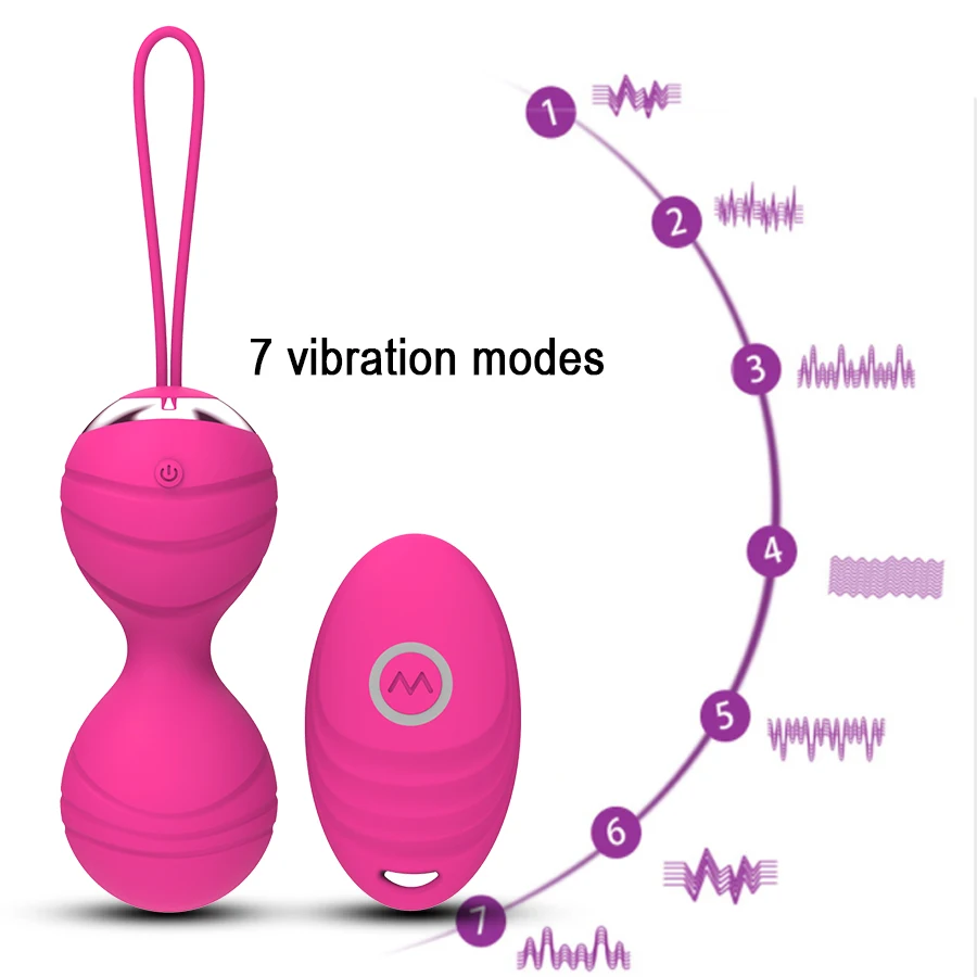 Беспроводное женское вибрирующее яйцо HWOK Вибратор в трусики с дистанционным