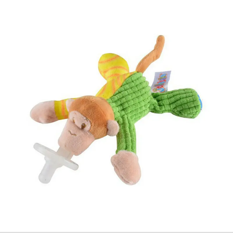 2019 новейшая Горячая новорожденная силиконовая забавная Соска-пустышка для