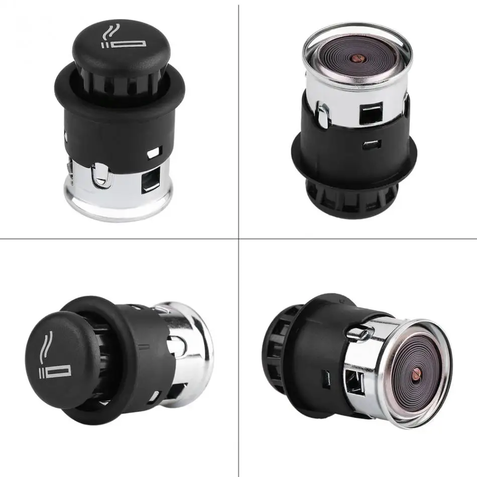 

AZGIANT Universal Practical Car Cigarette Lighter for VW Passat Golf Seat Caddy Tiguan 1J0 919 307 Car Series Styling