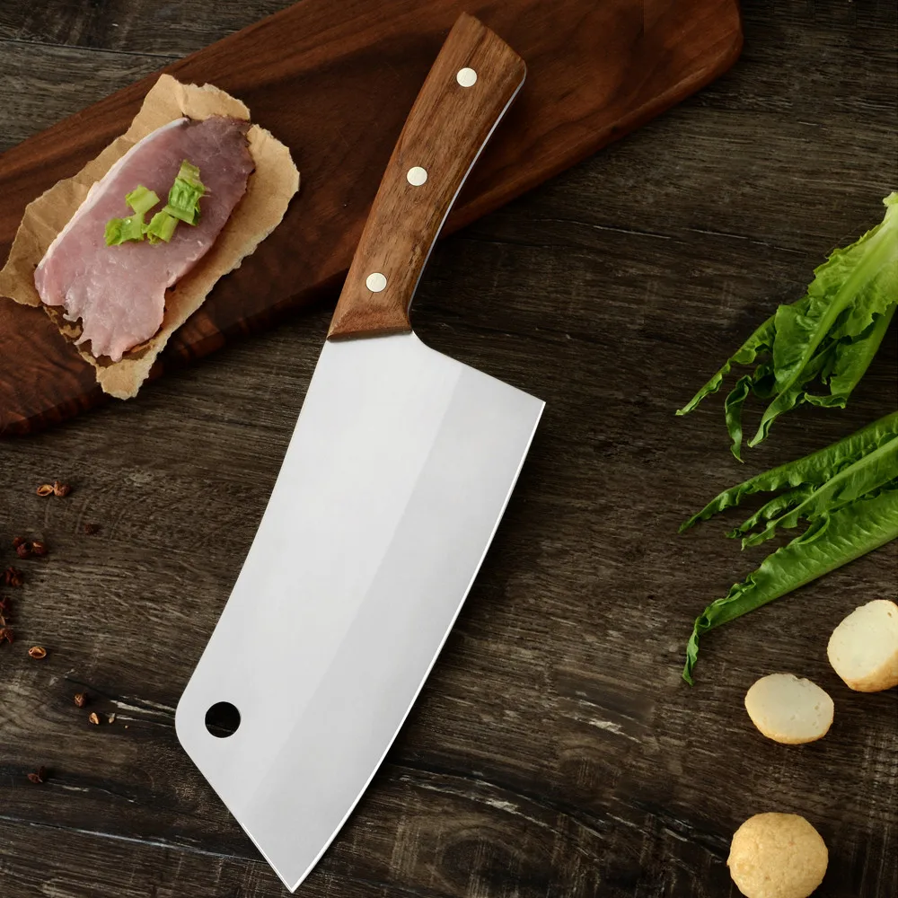 Нож для нарезки стейка 7 5 дюймов нож кухни и охоты сербский шеф-повар мясника Santoku
