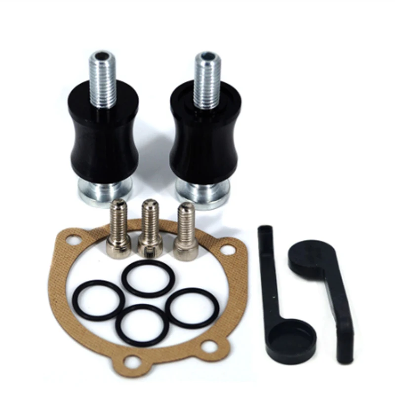 Воздушный фильтр Clarion Просвечивающая система воздухозаборника набор Cnc для Harley