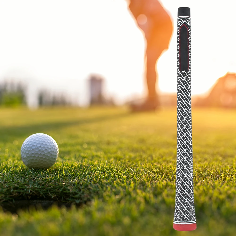 

Golf Club Grips Cotton Thread Men's & Women's Golf Club Grip Non-slip Universal Golf Putter Grip High Quality Natural Rubber