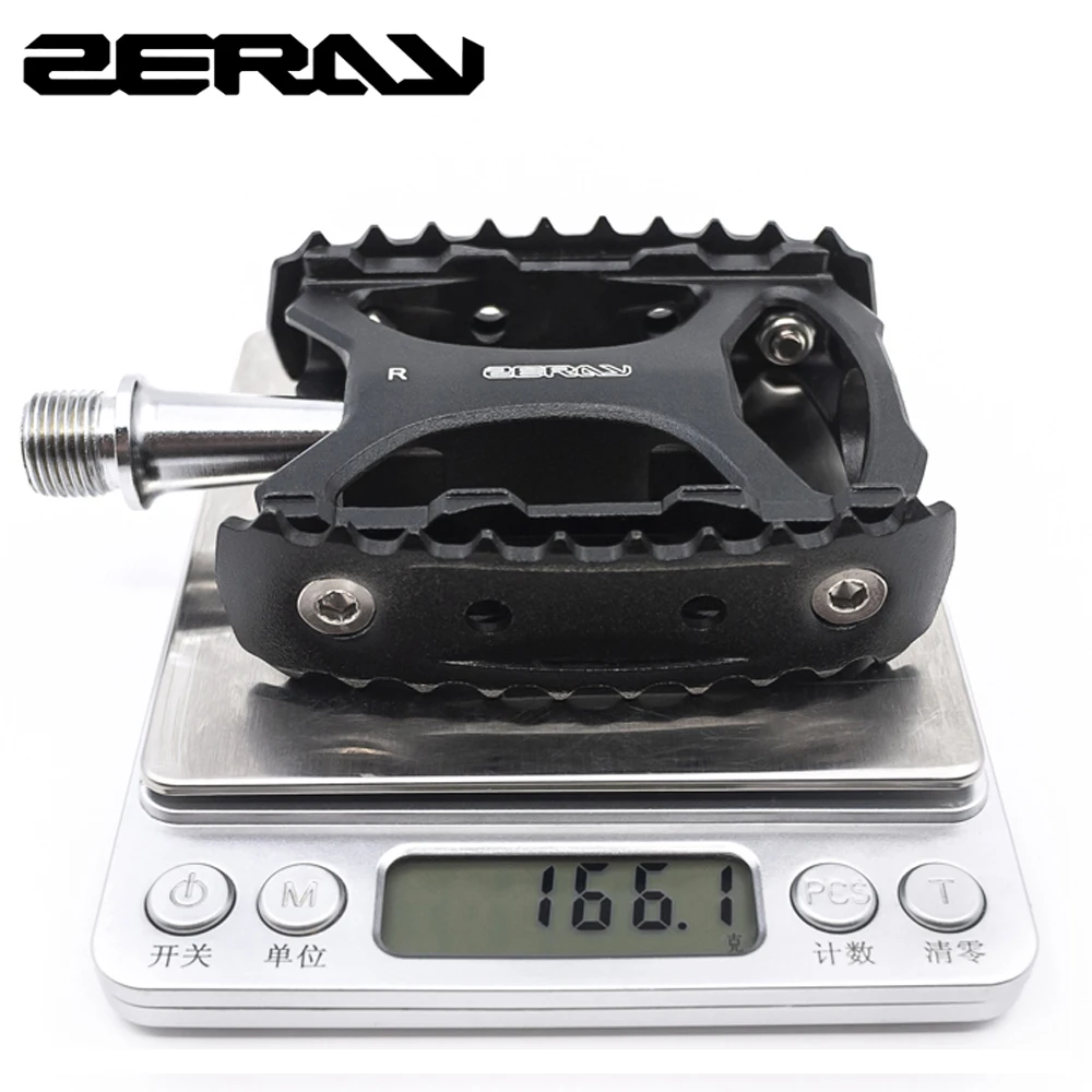 Педали ZERAY для шоссейного велосипеда плоские педали из алюминиевого сплава