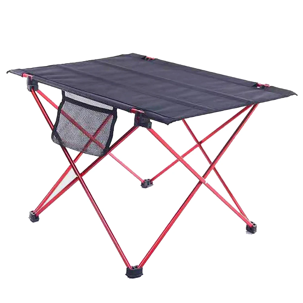 Складной стол HooRu легкий пляжный складной для рыбалки пешего туризма с сумкой
