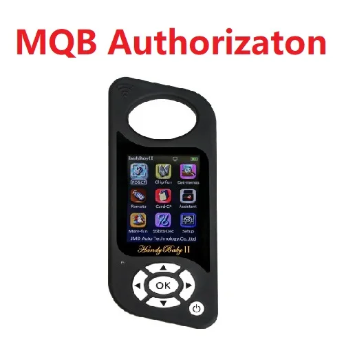 Авторизация MQB для Handy Baby II|Программаторы с автоповтором| |
