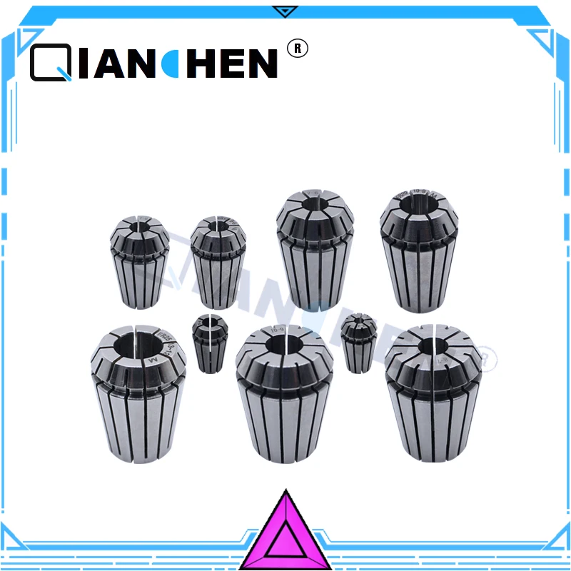 

10 шт./компл. ультра точный er16 1 - 10 мм гаечный ключ набор для фрезерования с ЧПУ drehwerkzeug graviermaschine