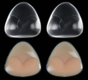 1 пара/2 шт. силиконовые вкладыши для бюстгальтера | Женская одежда