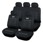 обивка чехлы накидки на сидения авто автомобильные сиденья автомобиля спортивного типа черный автомобиль сиденье защитный кожух внутренние детали универсальный тип для большинства брендов авточехлы стул приора