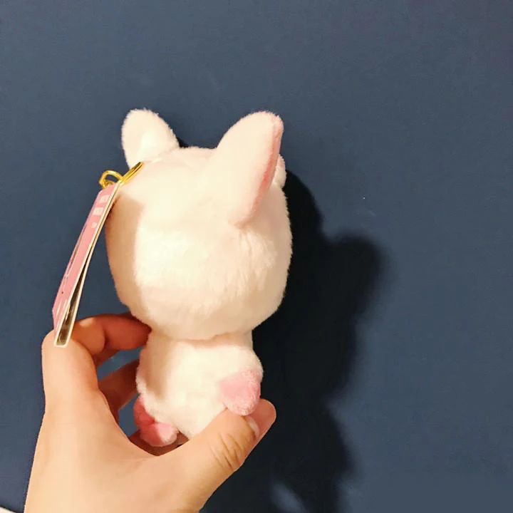 Плюшевая игрушка коричневый медведь брелок динозавр тигр, плюшевые игрушки Детский мультфильм день рождения для девочек подарки