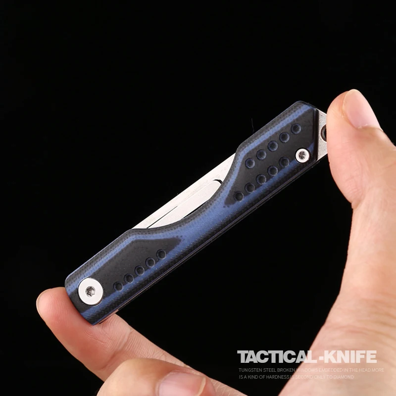 

Мини-нож G10, портативный складной нож для повседневного использования, универсальный нож для резки бумаги