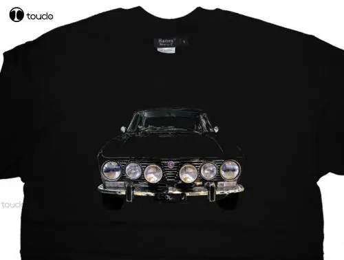 

Men's High Quality Tees Alfa Car 2000 GTV GT Veloce 105 T Shirt T-shirt O-Neck Teenage T-Shirt Custom aldult Teen unisex