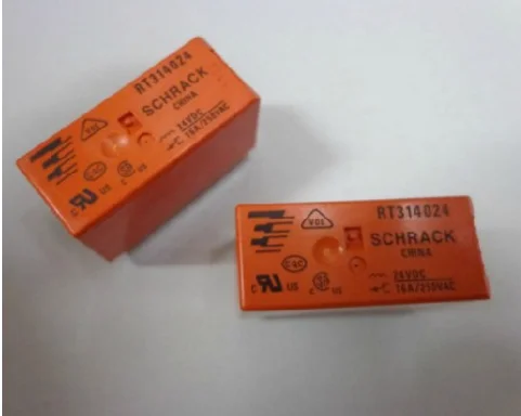 

Free shipping | RT314024 24VDC 8/16A//250V || 10PCS