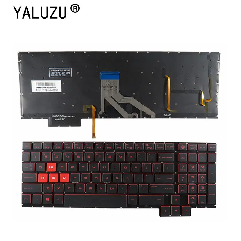 Клавиатура для ноутбука HP Omen 15 CE CE000 CE026TX CE006TX CE001TX CE002TX с подсветкой 6