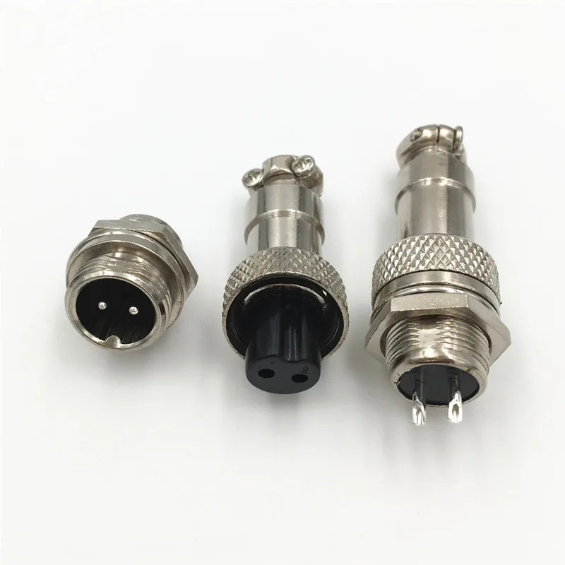 5 комплектов GX-12 2/3/4/5/6/7 Pin XLR 12 мм авиационный разъем Ham радио PCB Папа + женский