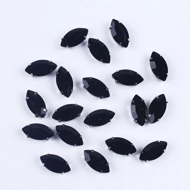 Стразы конский глаз алмазная стразы s аппликация четыре когтя кристаллы пришитые