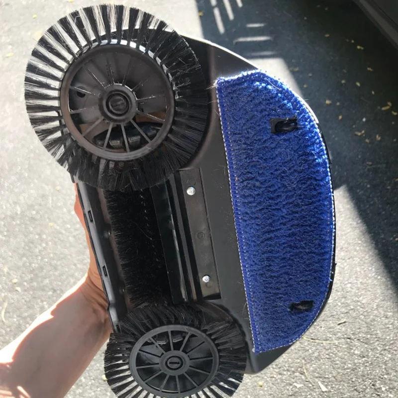 Подметальная машина из нержавеющей стали нажимная ручка для совка метлы бытовая