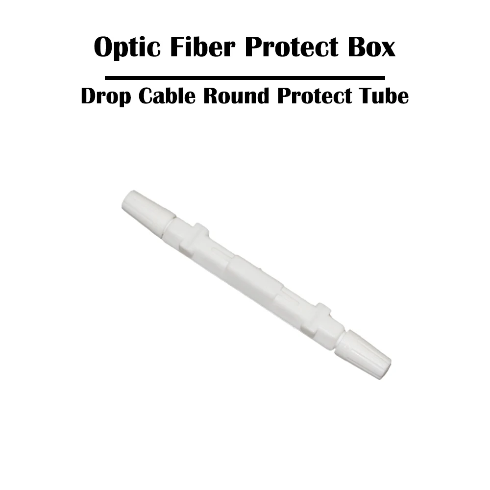 100 шт./лот оптический волоконный защитный трубчатый маленький круглый FTTH кабель