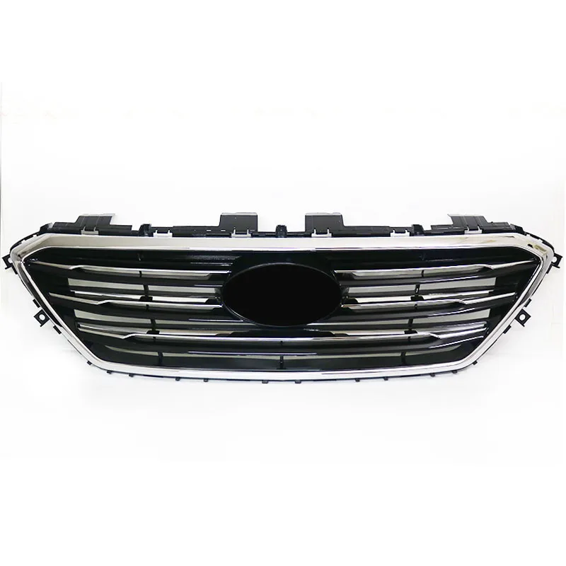 

ABS Car Front Racing Grille For Hyundai SONATA 9 Nine 2015-2016