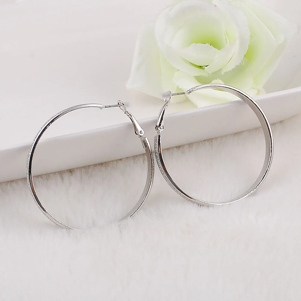 Популярные Модные серьги для вечеринок модные большие круглые элегантные и