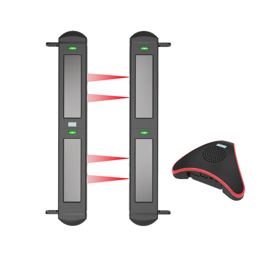 IP66 Водонепроницаемый Солнечная приведенная в действие Беспроводной 4 пучка с