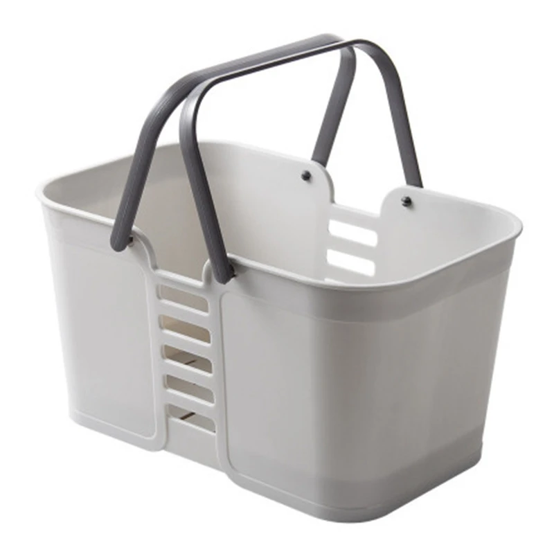 2 набора корзин для мытья ванной корзина хранения портативная пластиковая мыла |