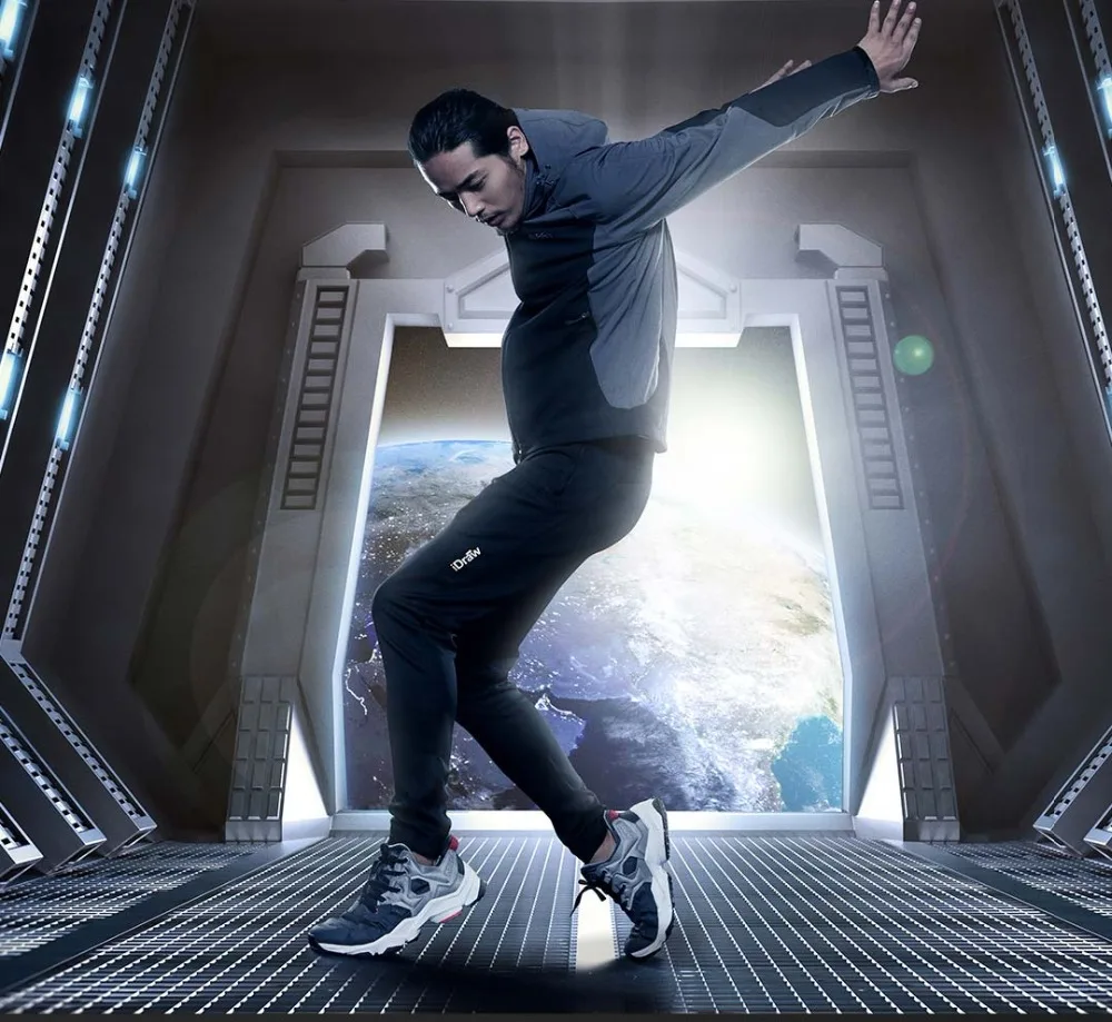 Xiaomi Rax man Светоотражающие мягкие беговые кроссовки 3D амортизирующие eva Нескользящие износостойкие уличные спортивные кроссовки