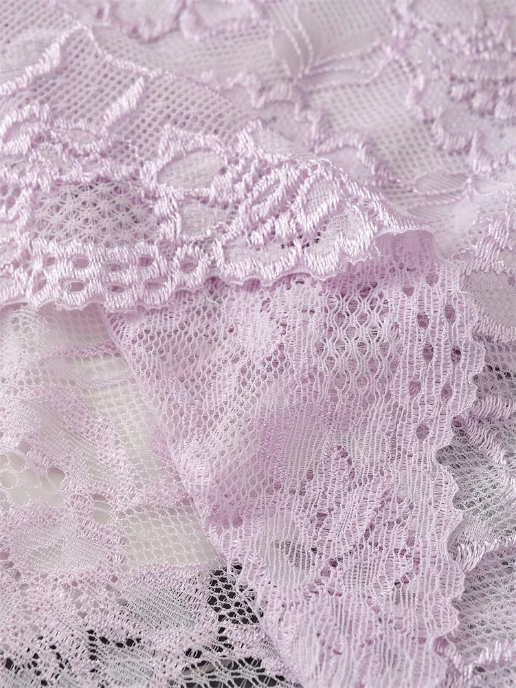 

LACE SLING design: a small number of suits with short waistcoat on the inside and women's bra top on the outside in summer