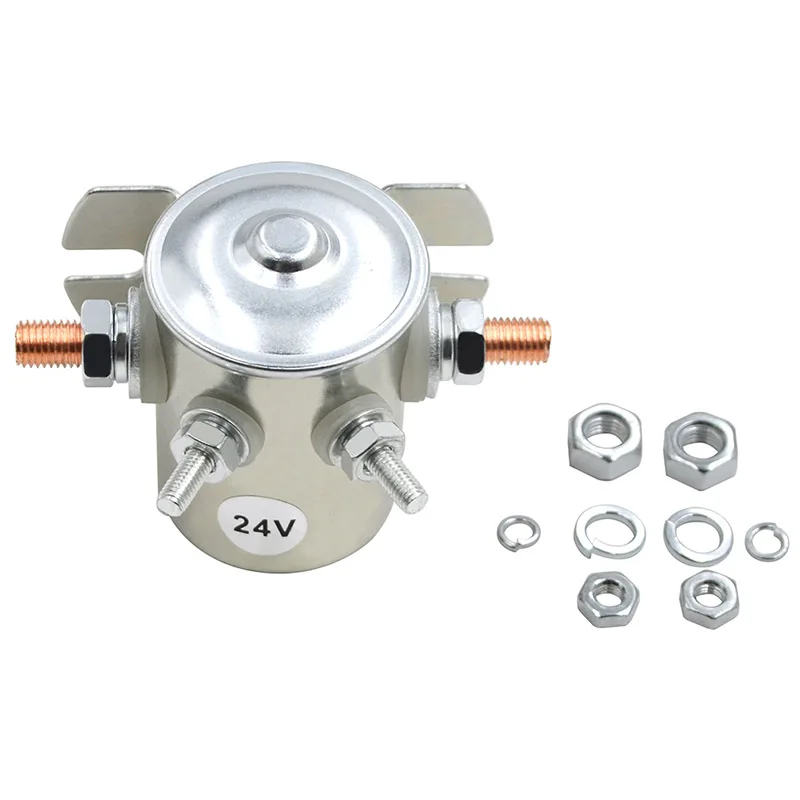 Соленоидное реле непрерывной работы 24063 24 В для лебедки Гольф-мобилей морская