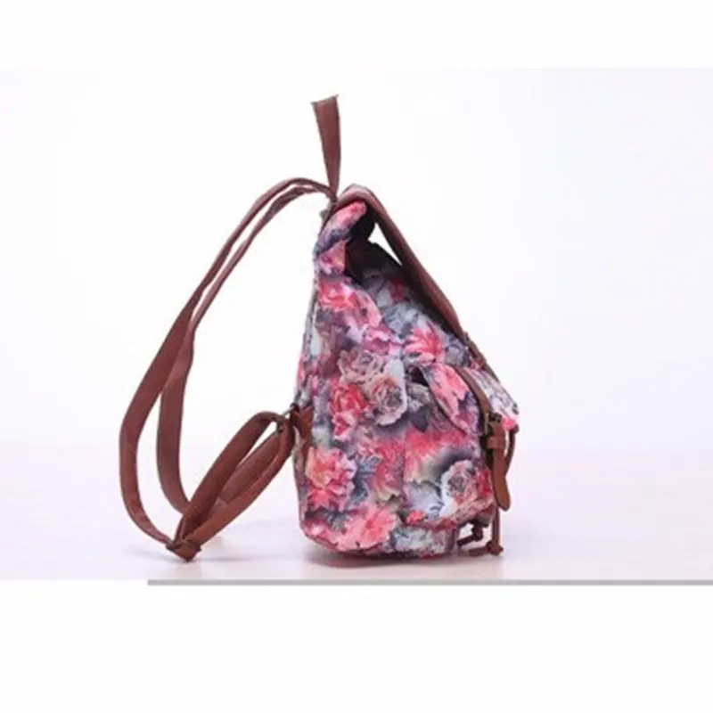 Хит продаж женские винтажные холщовые школьные сумки национальные этнические