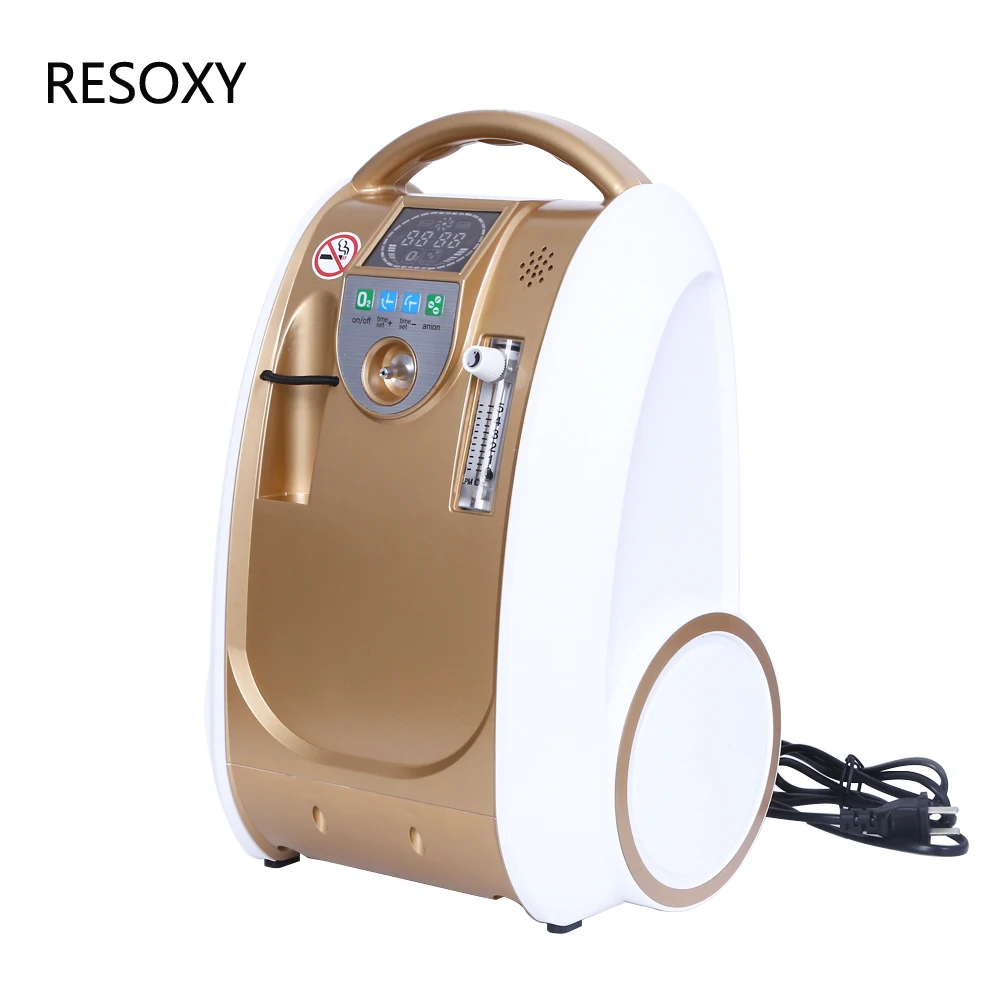 Портативный кислородный концентратор Resoxy для скорой помощи непальский цеолит