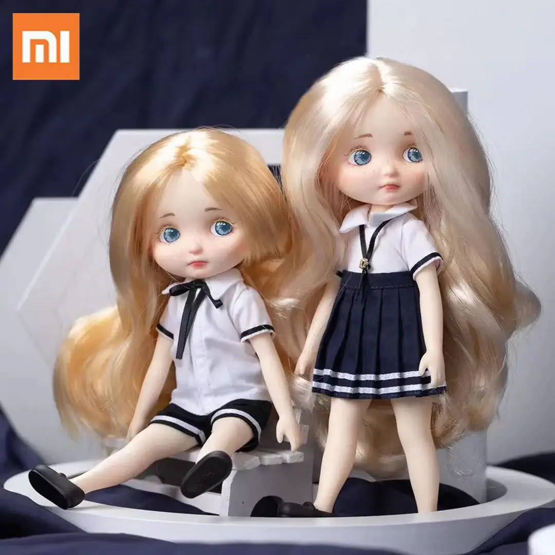 

Детские резиновые куклы Xiaomi Monst Savage, Высота 20 сантиметров, шкафчик, Нежная детская невинность, прекрасные игрушки