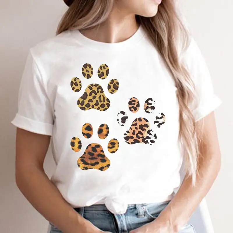 

Women T Shirt Tee Lady Graphic Short Sleeve Fashion Cartoon Top Clothing Watercolor 90s Style Female T-shirt Clothing