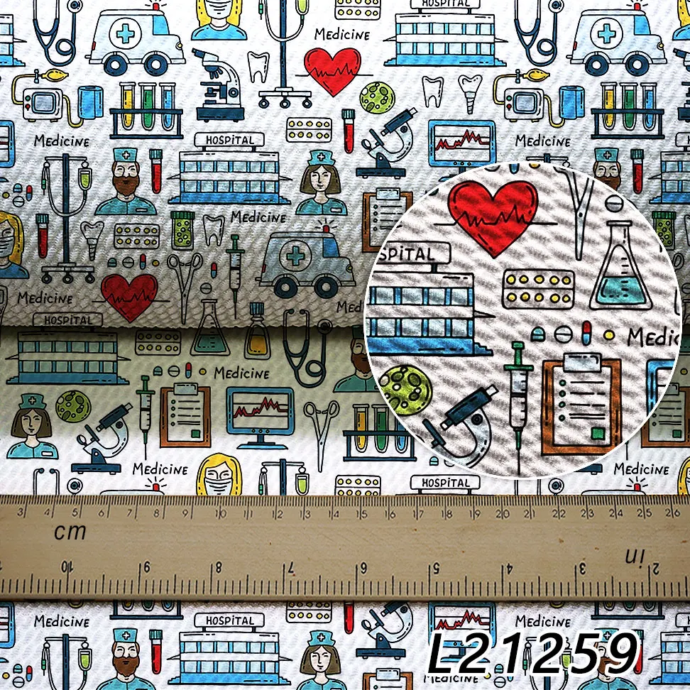 Ткань с цветочным принтом Ливерпуль 50*140 см | Дом и сад