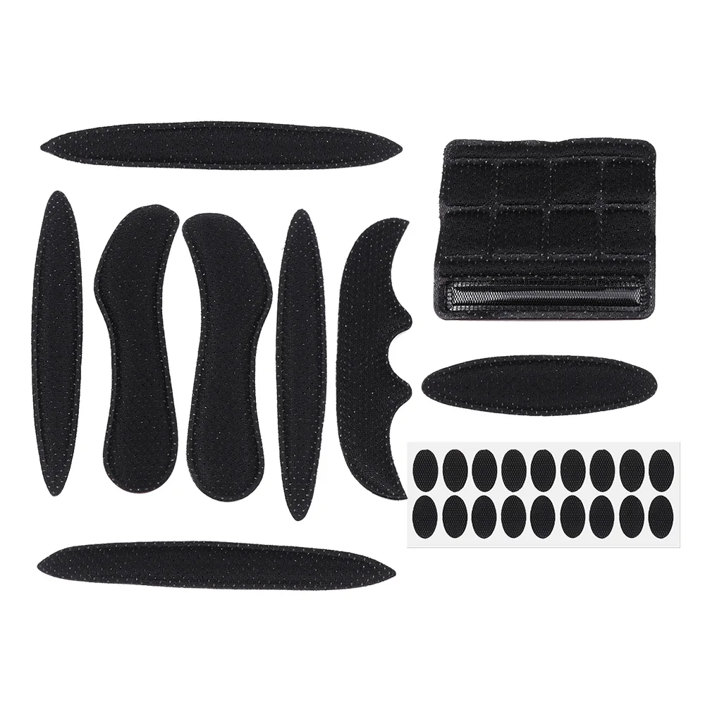 27pcs/set Helmet Padding Kits Sealed Sponge Replacement Motorcycle Bicycle Cycling Universal Foam Pads Set | Спорт и развлечения