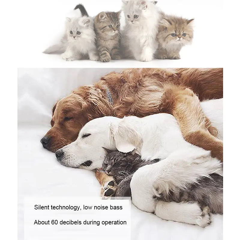 

Pet Dog Multifunctional Trimmer For Nail Grinder Hair Trimmer Leg Hair Clipper USB Rechargeable Shaver Electric Scissor